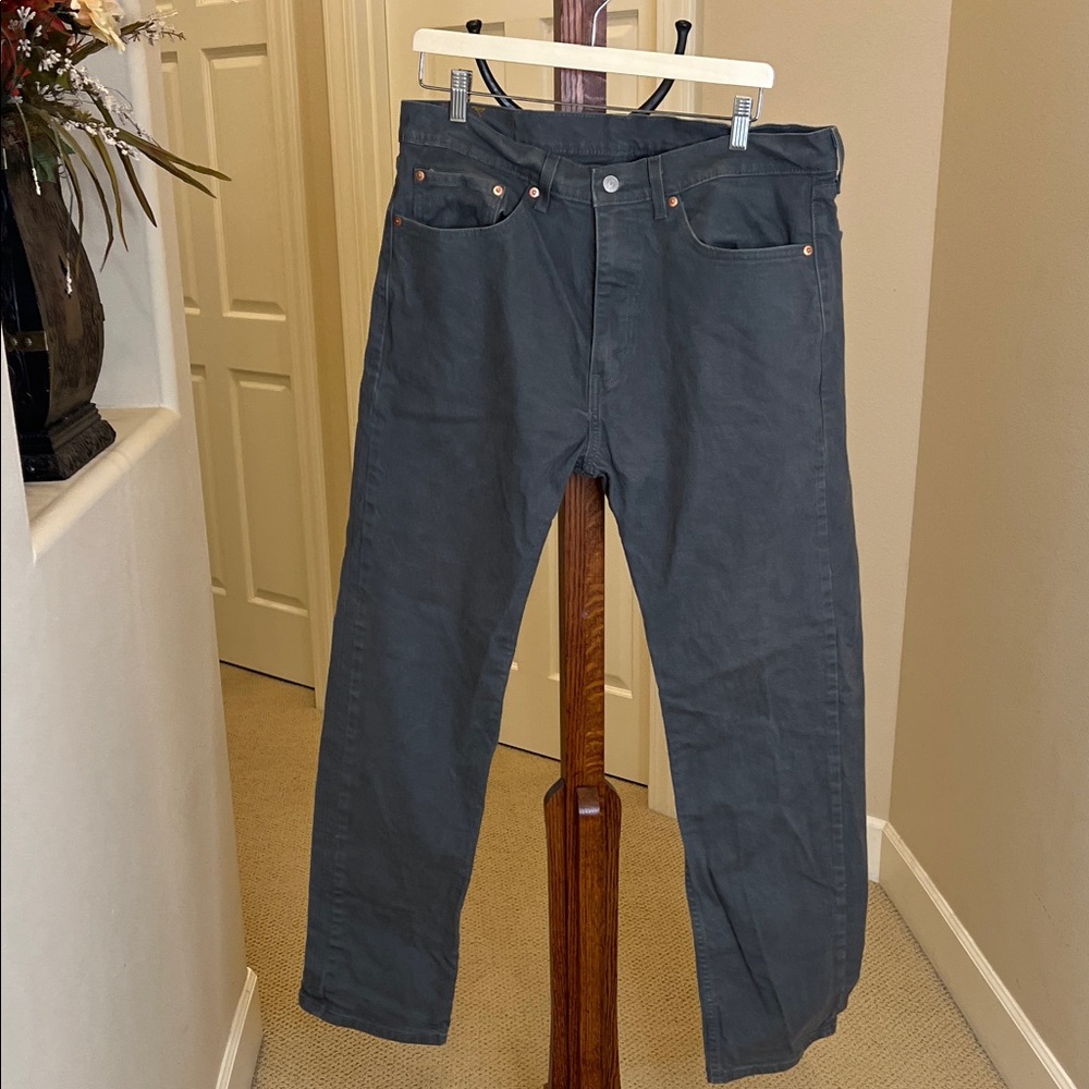 Levis Men's 505 Jeans 36-32